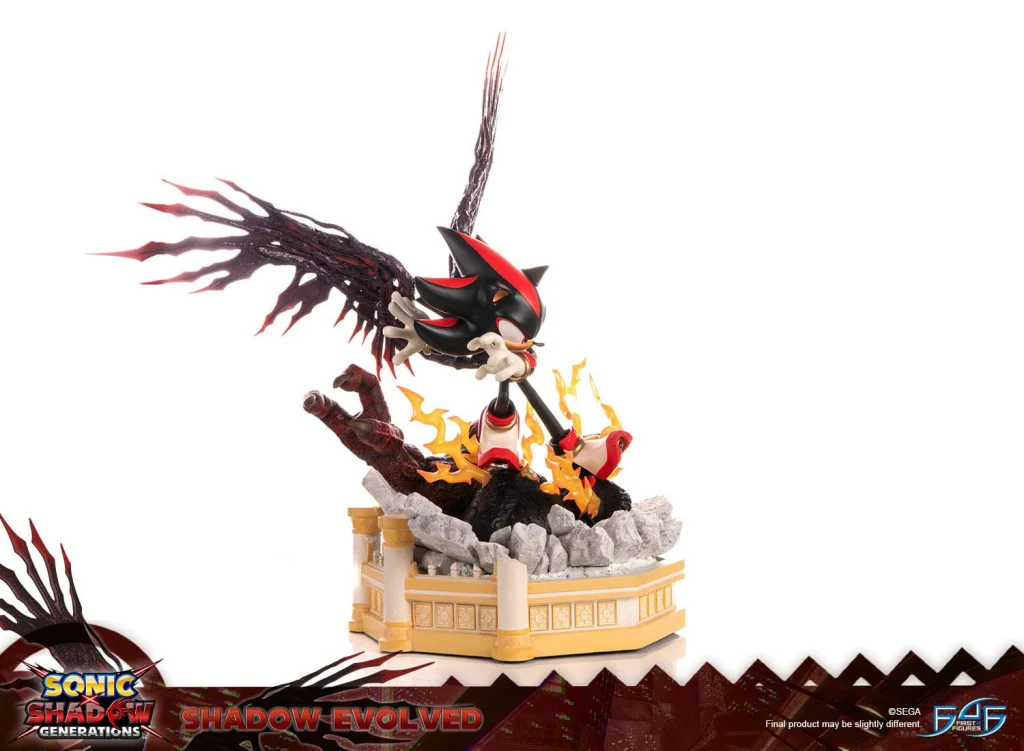 Sonic - First 4 Figures - Shadow the Hedgehog (Evolved)