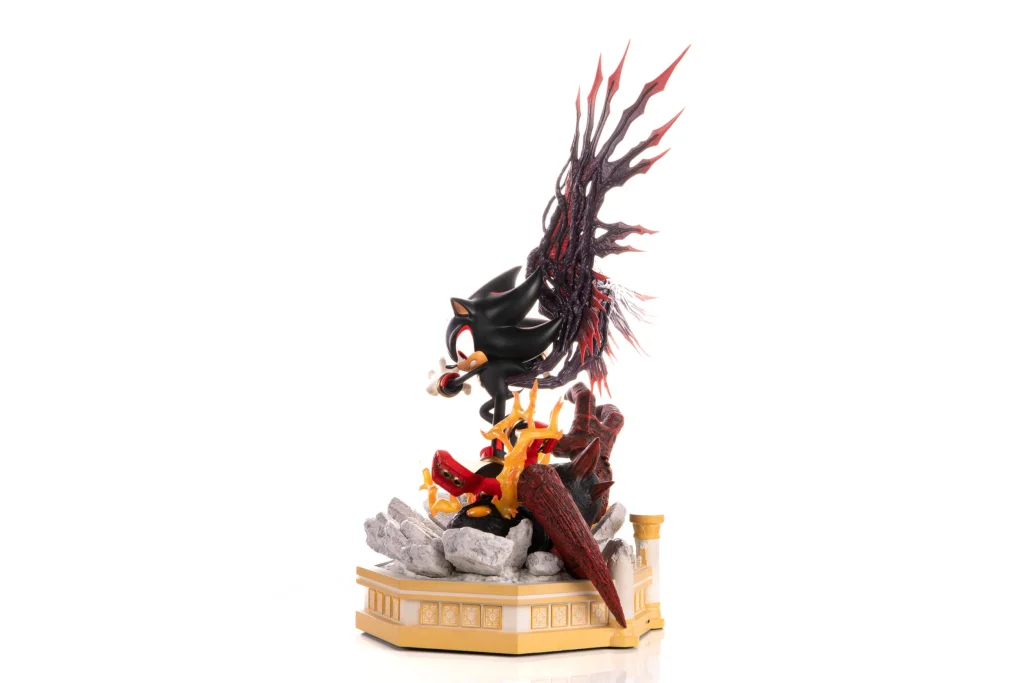 Sonic - First 4 Figures - Shadow the Hedgehog (Evolved)