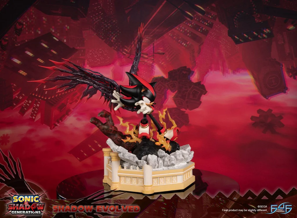 Sonic - First 4 Figures - Shadow the Hedgehog (Evolved)