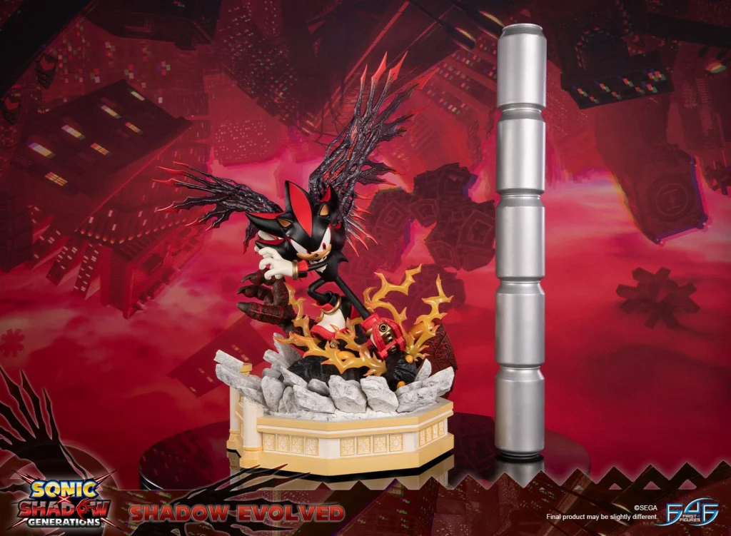 Sonic - First 4 Figures - Shadow the Hedgehog (Evolved)