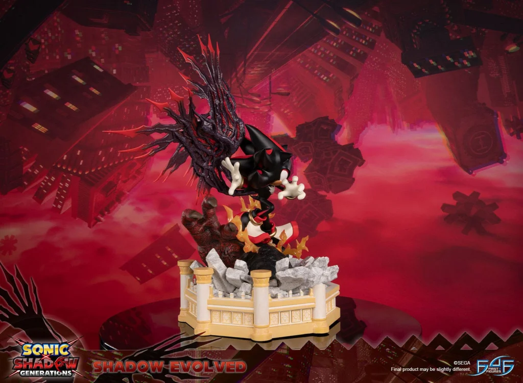 Sonic - First 4 Figures - Shadow the Hedgehog (Evolved)