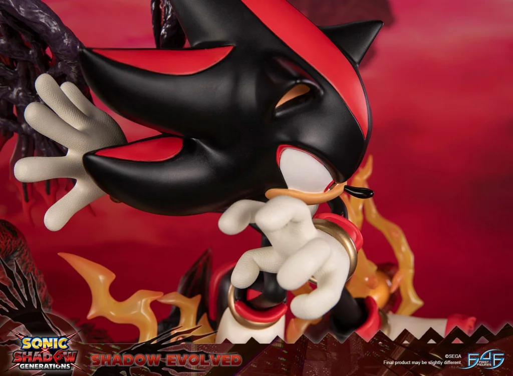 Sonic - First 4 Figures - Shadow the Hedgehog (Evolved)