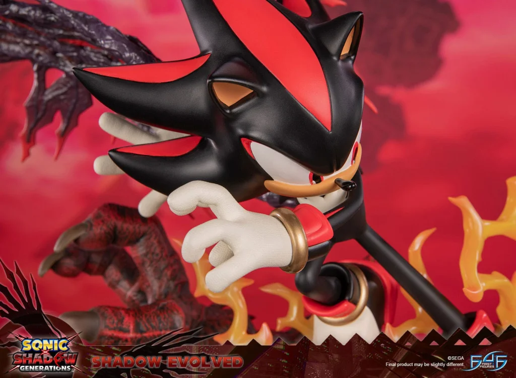 Sonic - First 4 Figures - Shadow the Hedgehog (Evolved)