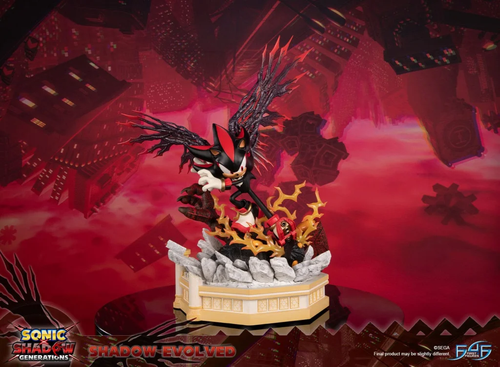 Sonic - First 4 Figures - Shadow the Hedgehog (Evolved)