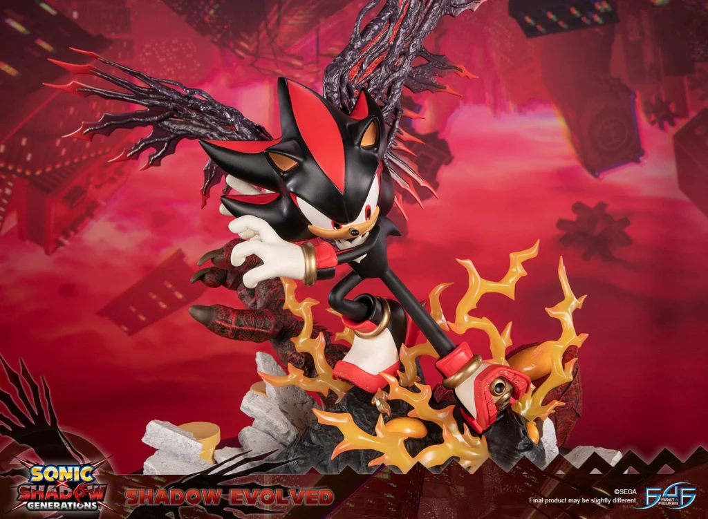 Sonic - First 4 Figures - Shadow the Hedgehog (Evolved)