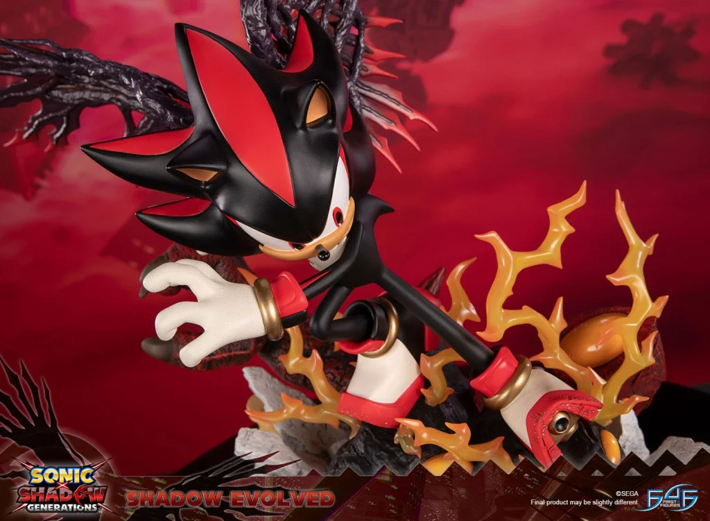 Sonic - First 4 Figures - Shadow the Hedgehog (Evolved)