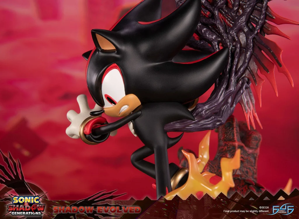 Sonic - First 4 Figures - Shadow the Hedgehog (Evolved)