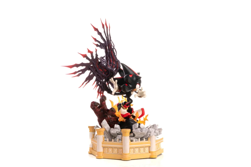 Sonic - First 4 Figures - Shadow the Hedgehog (Evolved)