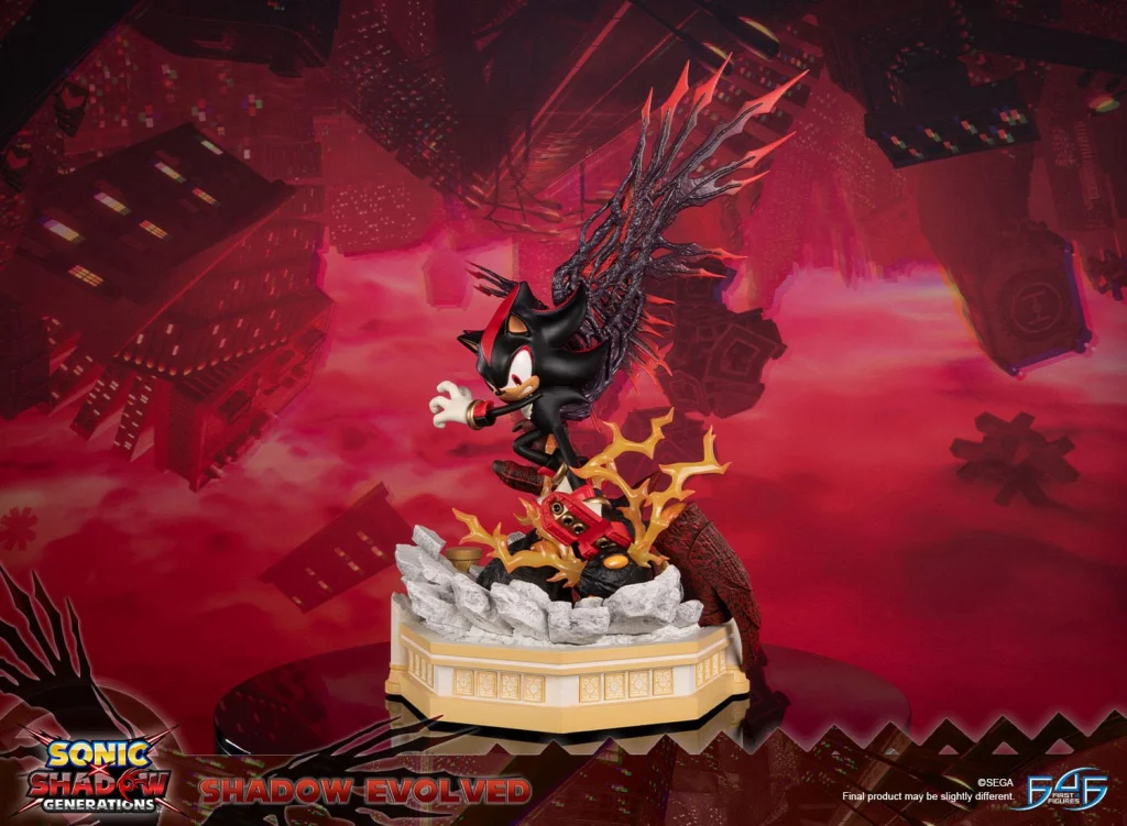 Sonic - First 4 Figures - Shadow the Hedgehog (Evolved)