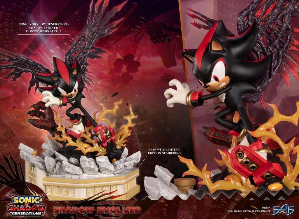 Sonic - First 4 Figures - Shadow the Hedgehog (Evolved)