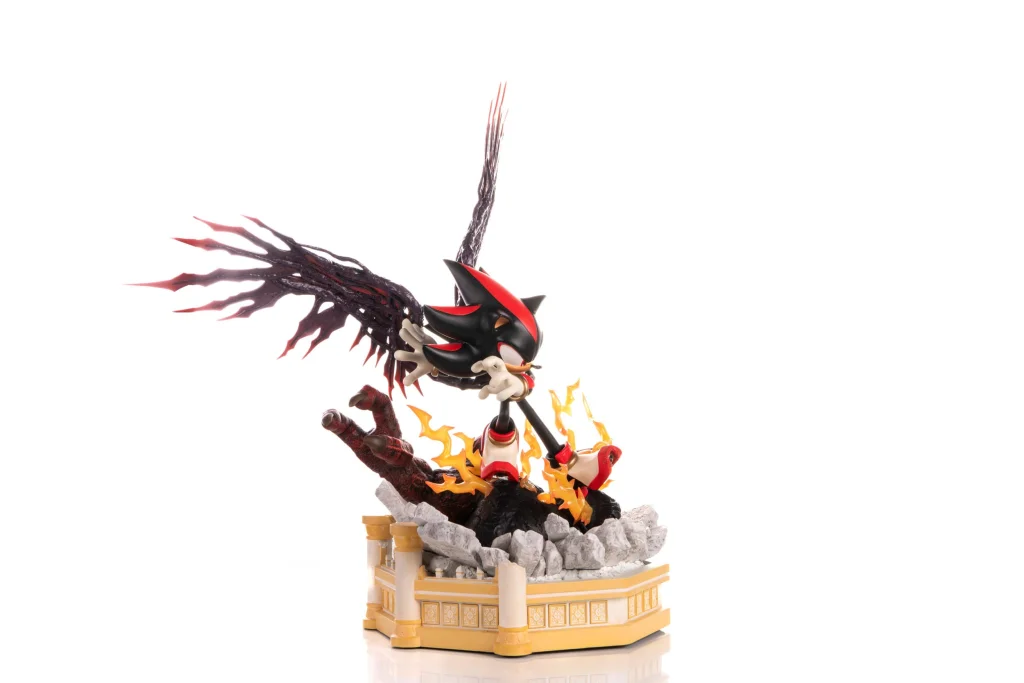 Sonic - First 4 Figures - Shadow the Hedgehog (Evolved)