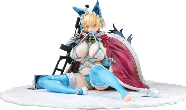 Produktbild zu Girls' Frontline - Scale Figure - VSK-94 (Christmas Eve Detective Heavy Damage Ver.)