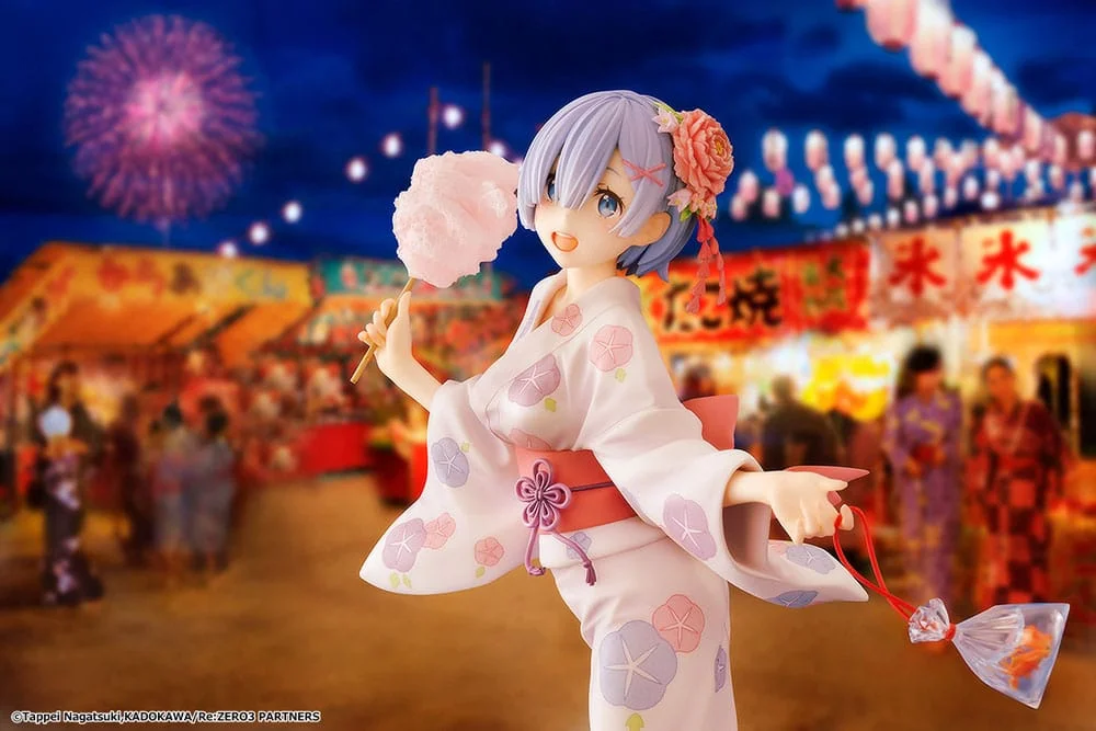 Re:ZERO - KDcolle - Rem (Yukata ver.) (Renewal Package Edition)