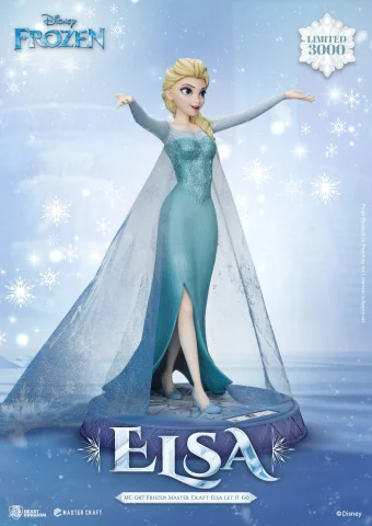 Produktbild zu Die Eiskönigin - Master Craft - Elsa von Arendelle (Let It Go)