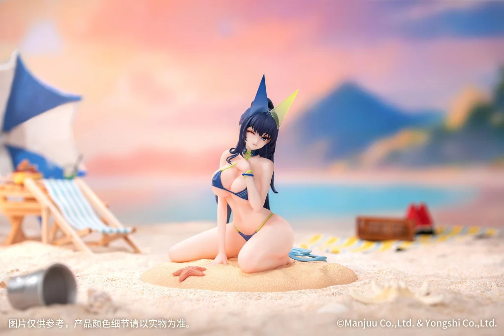 Azur Lane - Scale Figure - New Jersey (Midsummer Leisure)