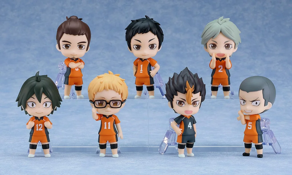 Haikyū!! - Nendoroid Surprise - Karasuno Edition