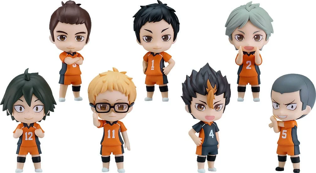 Haikyū!! - Nendoroid Surprise - Karasuno Edition