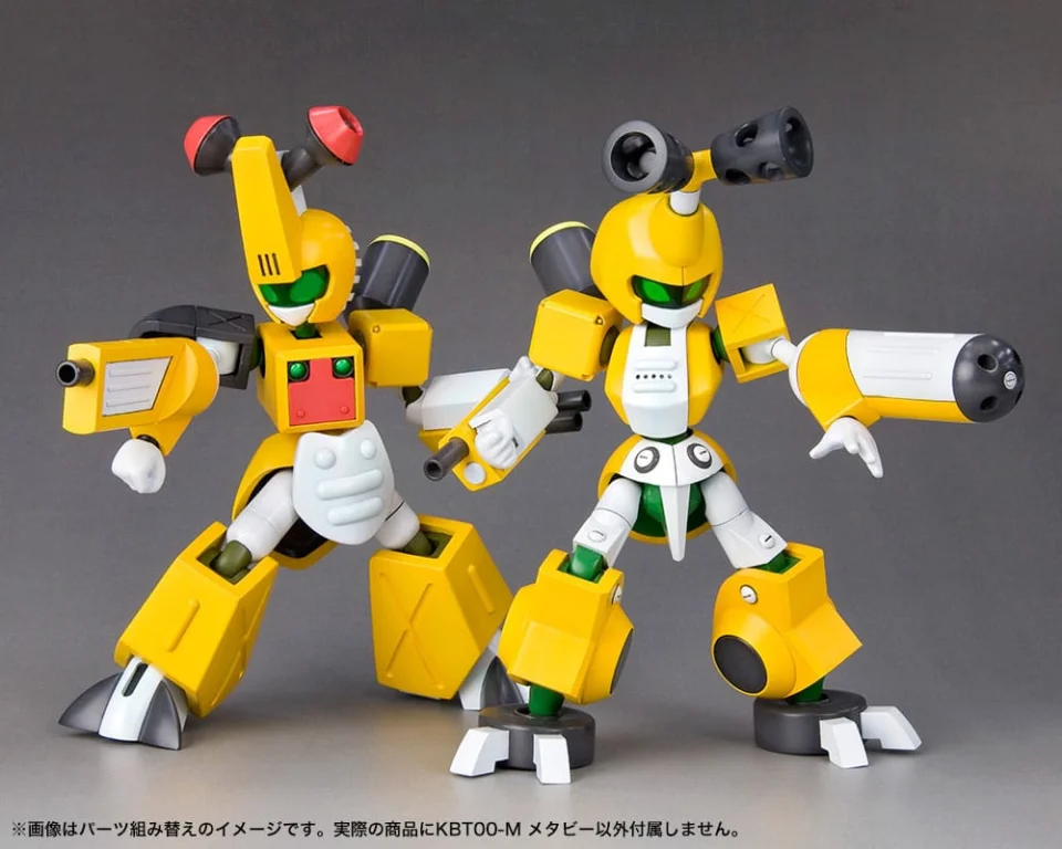 Medabots - Plastic Model Kit - KBT00-M Metal Beetle