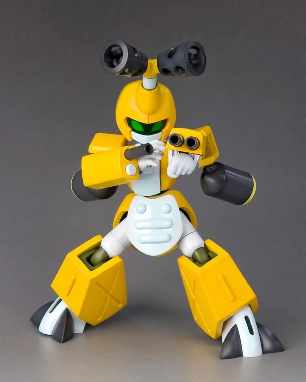 Medabots - Plastic Model Kit - KBT00-M Metal Beetle