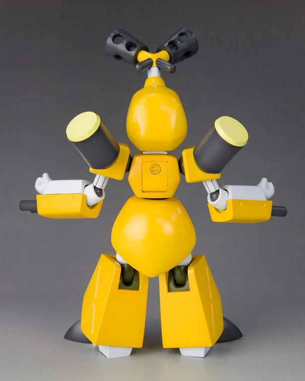 Medabots - Plastic Model Kit - KBT00-M Metal Beetle