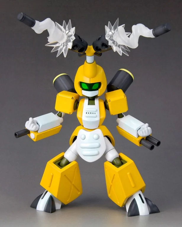 Medabots - Plastic Model Kit - KBT00-M Metal Beetle