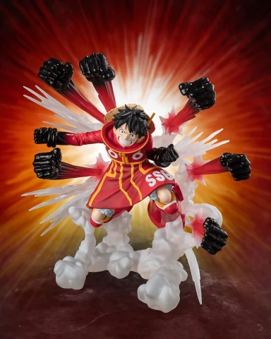 Produktbild zu One Piece - FiguartsZERO - Monkey D. Ruffy (Extra Battle: Gum Gum Hawk Gatling)