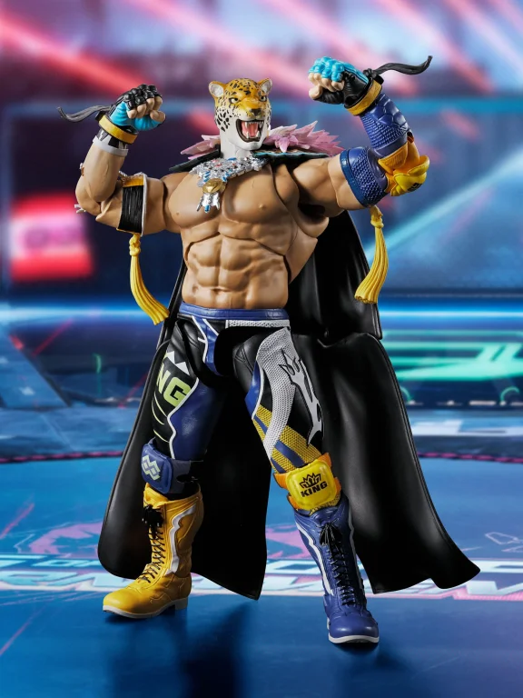 Tekken - S.H.Figuarts - King