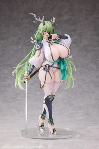 Produktbild zu Matarō - Scale Figure - One-Eyed Dragon-chan