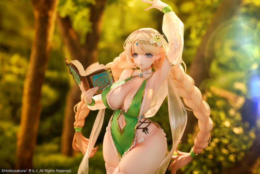 Kink Tail - Scale Figure - Elf Sisters Fenniel