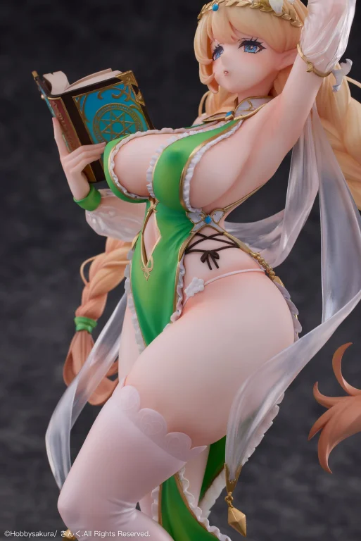 Kink Tail - Scale Figure - Elf Sisters Fenniel