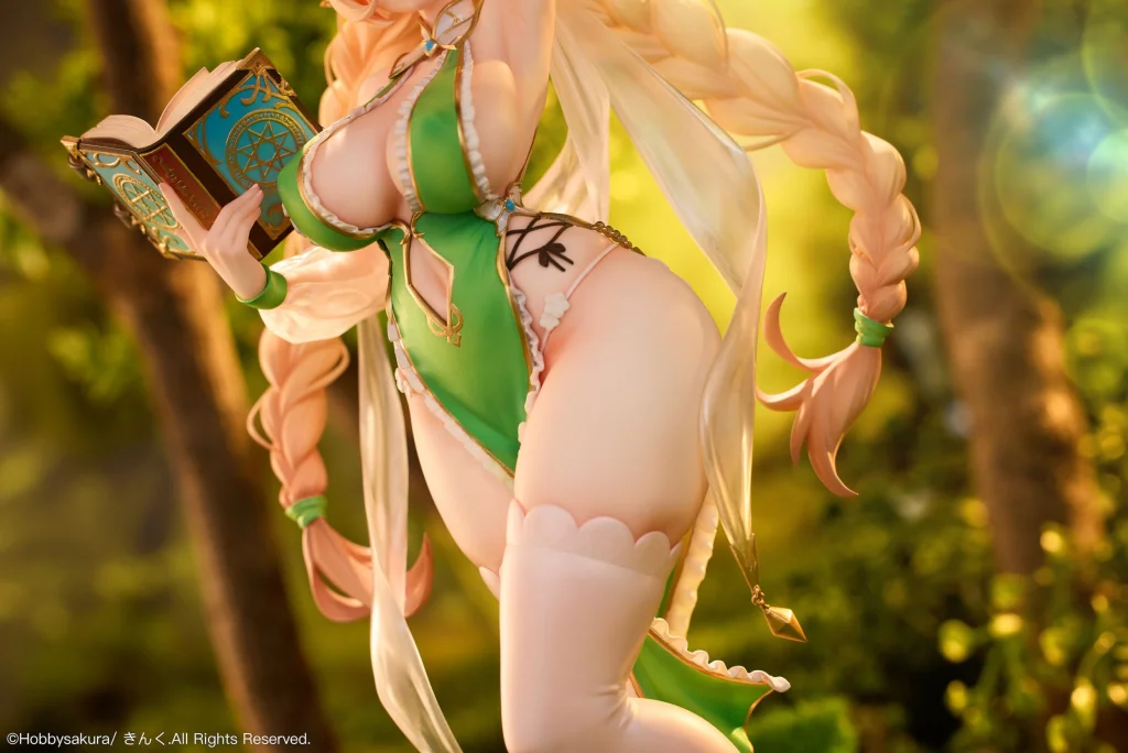 Kink Tail - Scale Figure - Elf Sisters Fenniel