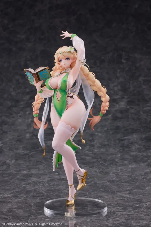 Kink Tail - Scale Figure - Elf Sisters Fenniel