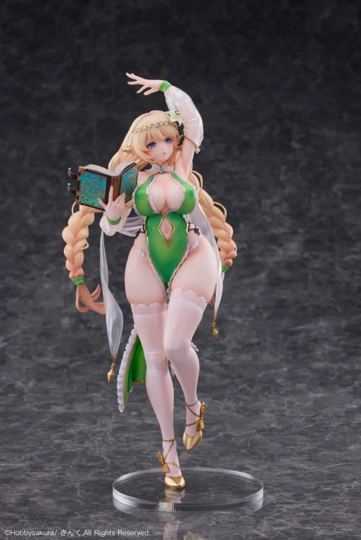 Kink Tail - Scale Figure - Elf Sisters Fenniel