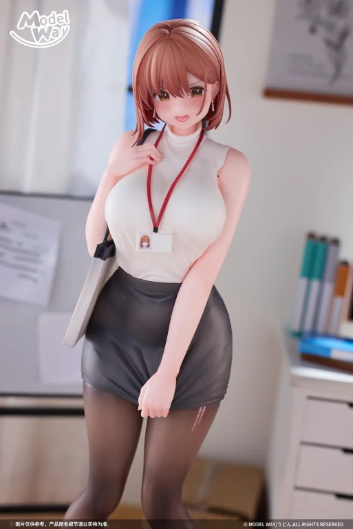 Udon. - Scale Figure - OL-chan