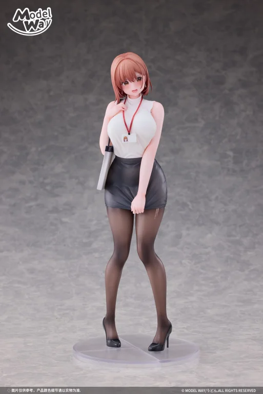 Udon. - Scale Figure - OL-chan