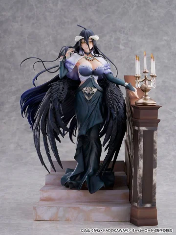 Produktbild zu Overlord - SHIBUYA SCRAMBLE FIGURE - Albedo (Jet Black Dress Ver.)