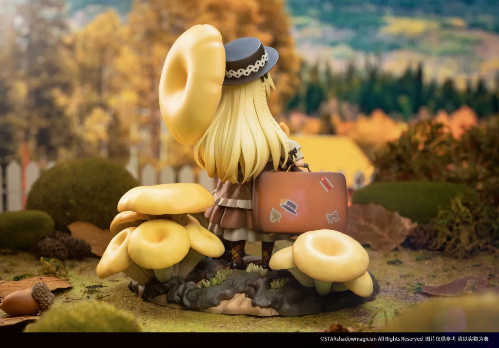 The Mushroom Girls - Scale Figure - Pleurotus Citrinopileatus