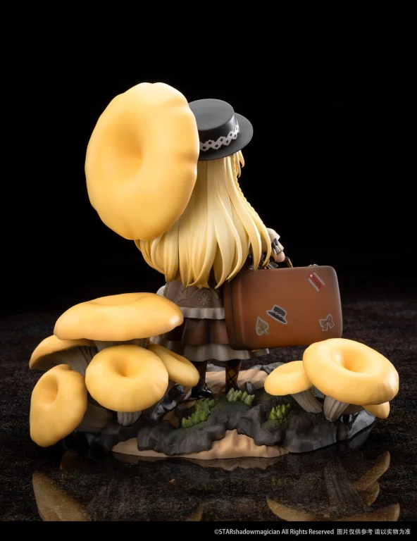 The Mushroom Girls - Scale Figure - Pleurotus Citrinopileatus