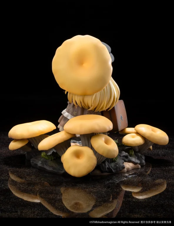 The Mushroom Girls - Scale Figure - Pleurotus Citrinopileatus