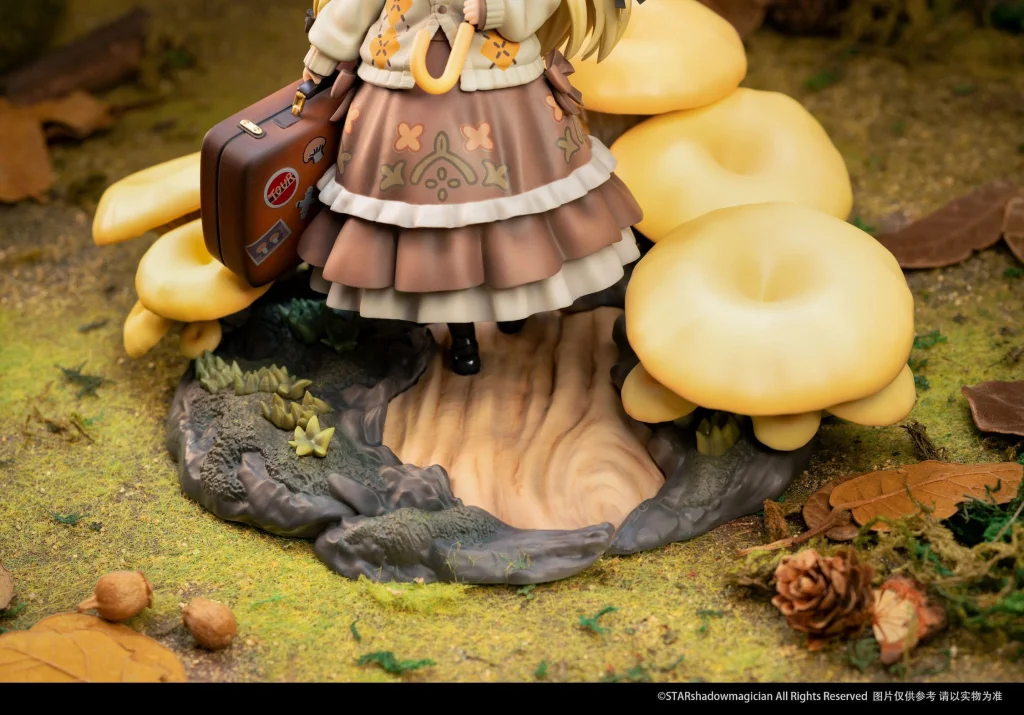 The Mushroom Girls - Scale Figure - Pleurotus Citrinopileatus