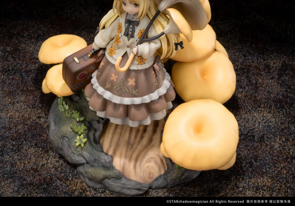 The Mushroom Girls - Scale Figure - Pleurotus Citrinopileatus