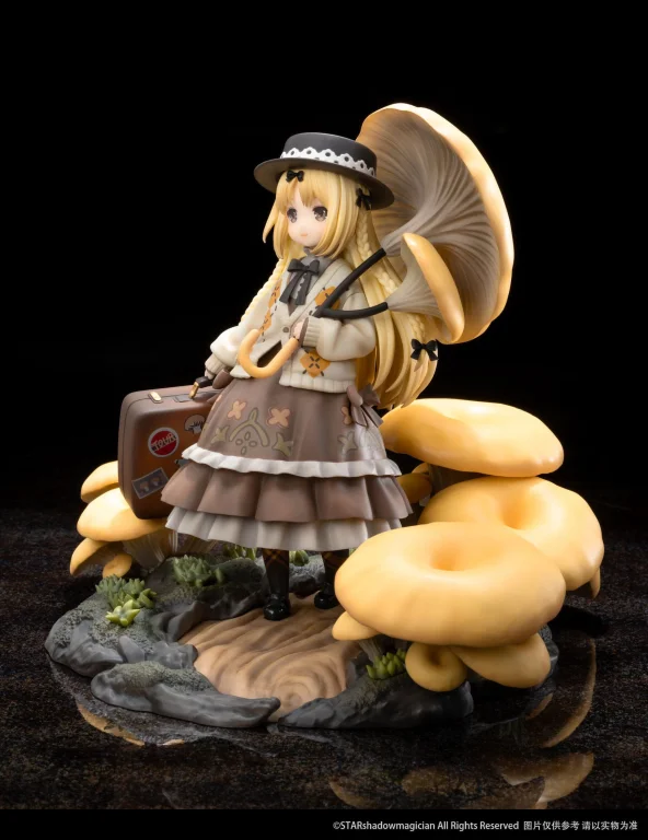 The Mushroom Girls - Scale Figure - Pleurotus Citrinopileatus