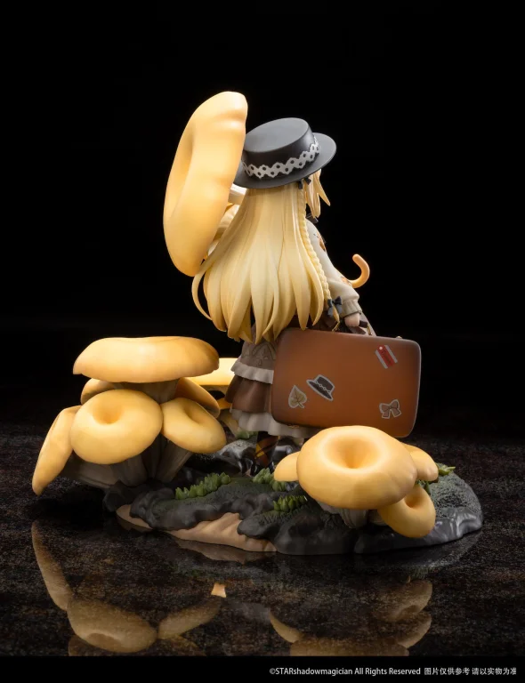 The Mushroom Girls - Scale Figure - Pleurotus Citrinopileatus