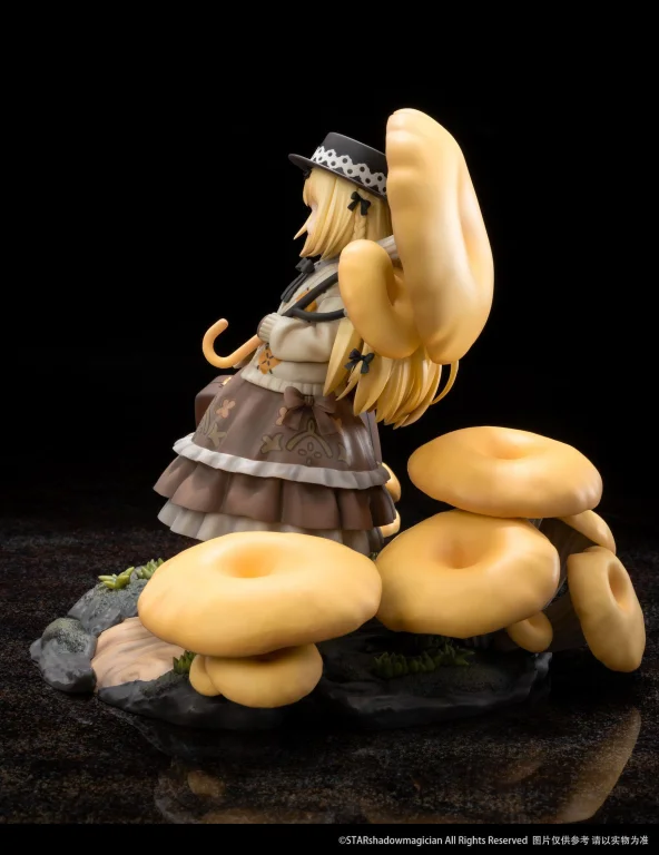 The Mushroom Girls - Scale Figure - Pleurotus Citrinopileatus