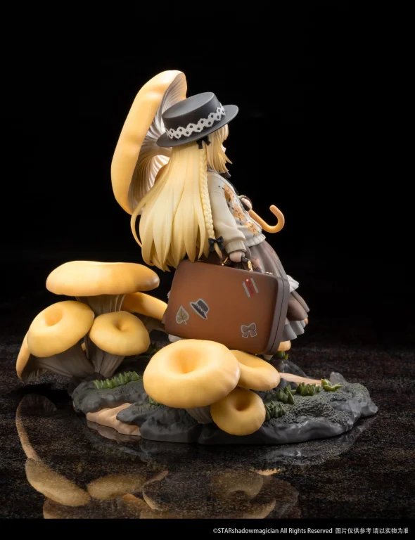 The Mushroom Girls - Scale Figure - Pleurotus Citrinopileatus