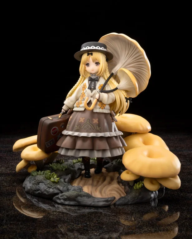 The Mushroom Girls - Scale Figure - Pleurotus Citrinopileatus