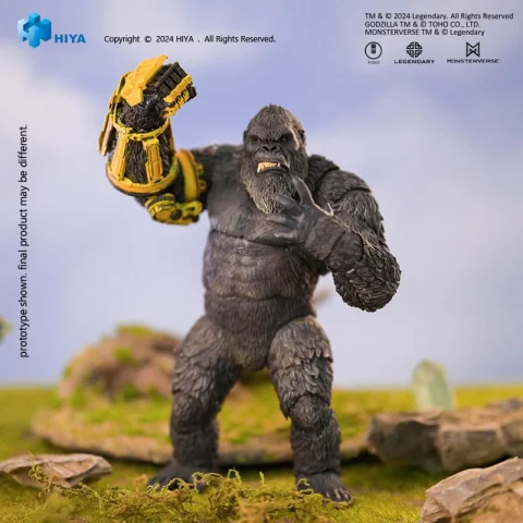 Produktbild zu Godzilla - Exquisite Basic Series - Kong (B.E.A.S.T. Glove Ver.)