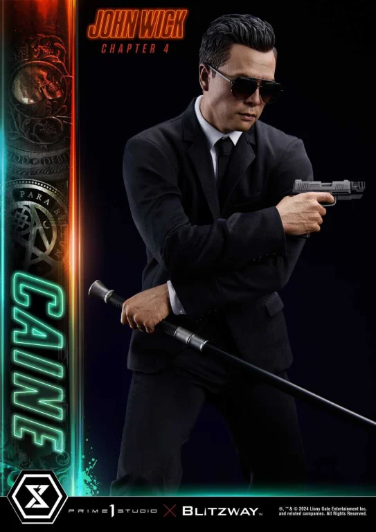 John Wick - Ultimate Premium Masterline - Caine