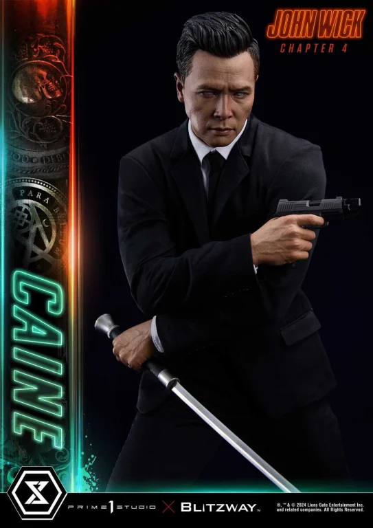 John Wick - Ultimate Premium Masterline - Caine