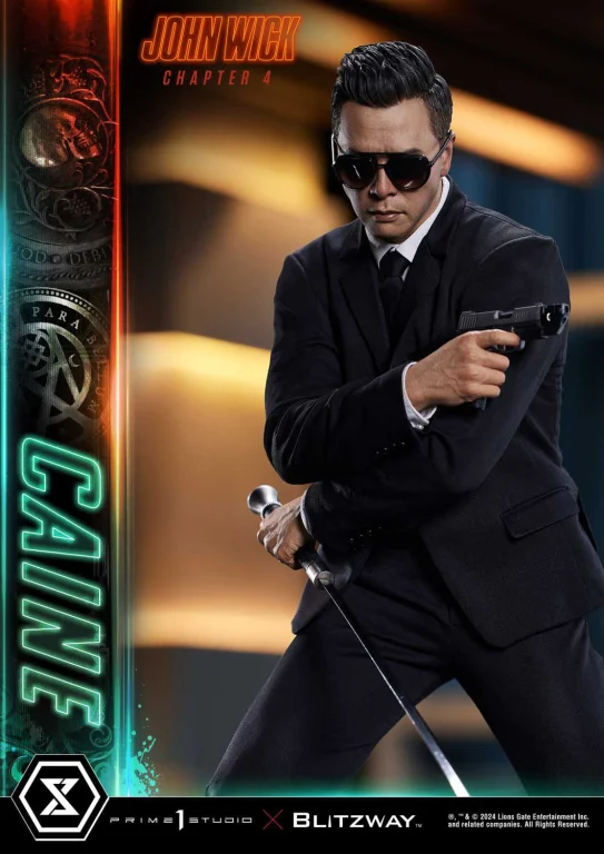 John Wick - Ultimate Premium Masterline - Caine